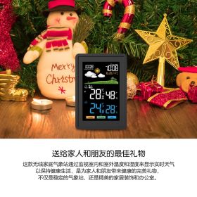 RADIO-CONTROLLED WEATHER STATION
