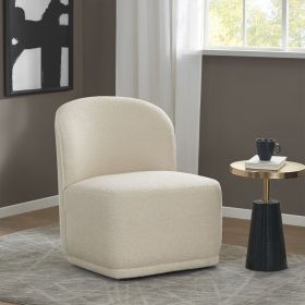 Monarch Armless 360 Degree Swivel Chair