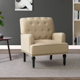 Battista Armchair-BEIGE