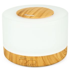Vehicle-mounted Remote Control Creative Aromatherapy Machine Humidifier (Option: White-EU)