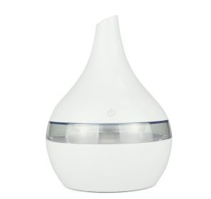 Household Automatic Mini Humidifier Aroma Diffuser (Option: White-USB)