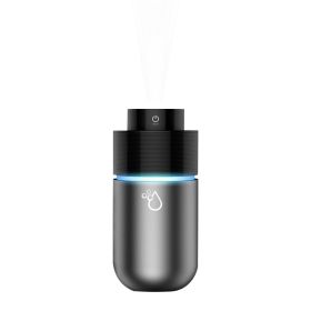 Car Humidifier Spray Air Purifier Deodorization (Option: Silver-USB)