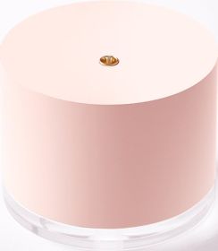 BP8 Mini Wireless Humidifier Creative Household Silent 780ml (Option: Pink-BP8S-USB)