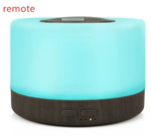 Vehicle-mounted Remote Control Creative Aromatherapy Machine Humidifier (Option: BLACK remote-AU)
