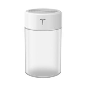 Mini Humidifier Home Usb Night Light (Option: White-USB)