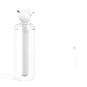 Creative Humidifier Household Deer Antler Mini Spray (Option: White-USB)