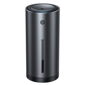 Water Moistened Vehicle-mounted Humidifier (Color: Dark Grey)