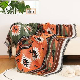 Outdoor Picnic Tablecloth Camping Blanket (Option: Aurora-90X90CM)