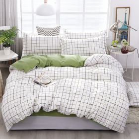 Bedding Four-piece Set Bed Sheet Quilt Cover (Option: Sydney-150x200 4 Set)