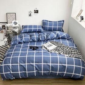 Bedding Four-piece Set Bed Sheet Quilt Cover (Option: Creative Space-200x230 4 Set)